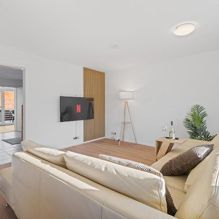 Goldcream Suites - Modern - Netflix - Free Parking Günzburg Zewnętrze zdjęcie