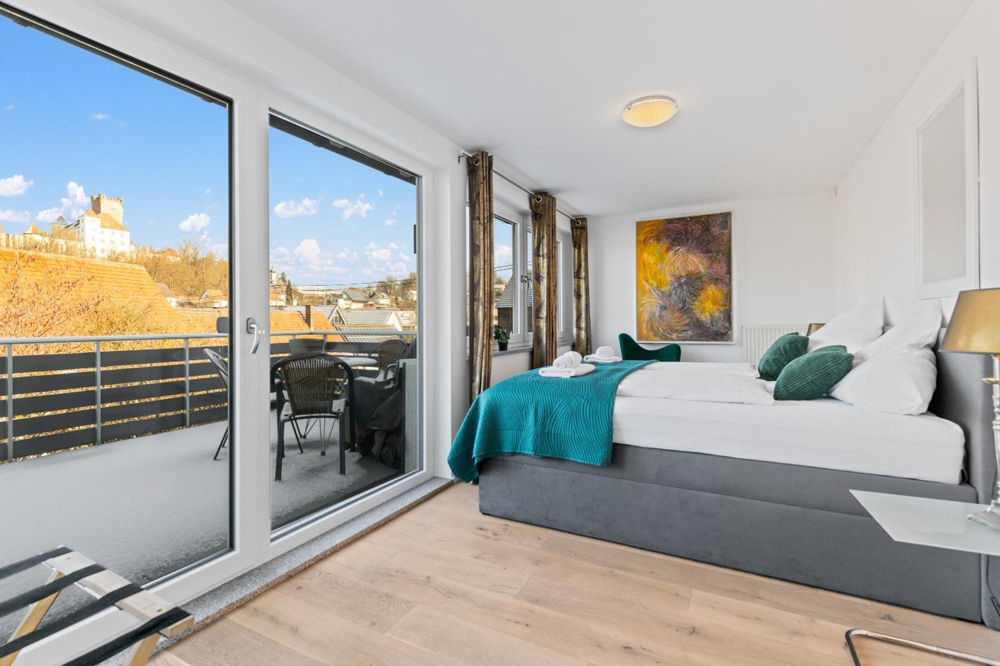 Goldcream Suites - Modern - Netflix - Free Parking Günzburg Zewnętrze zdjęcie