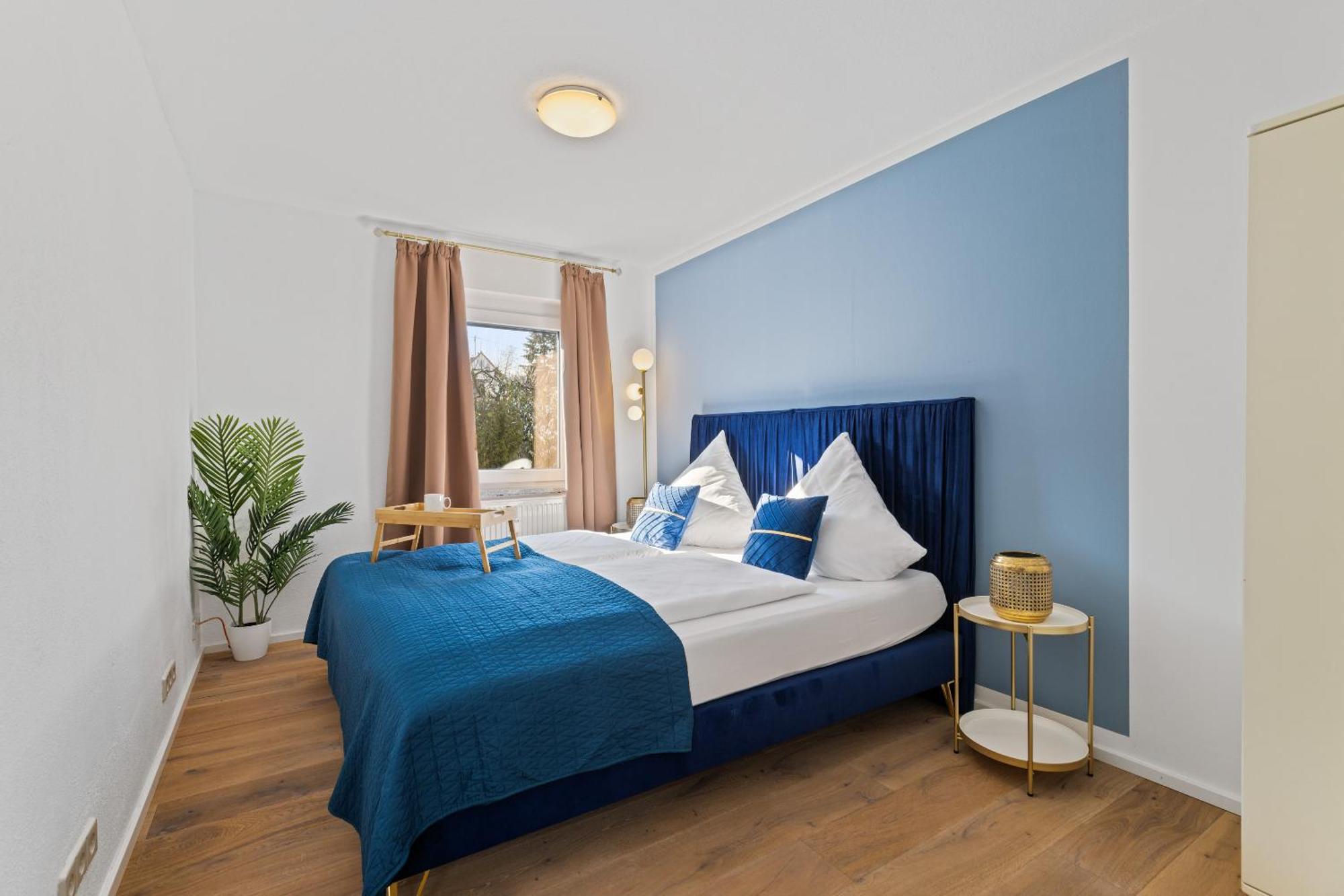 Goldcream Suites - Modern - Netflix - Free Parking Günzburg Zewnętrze zdjęcie