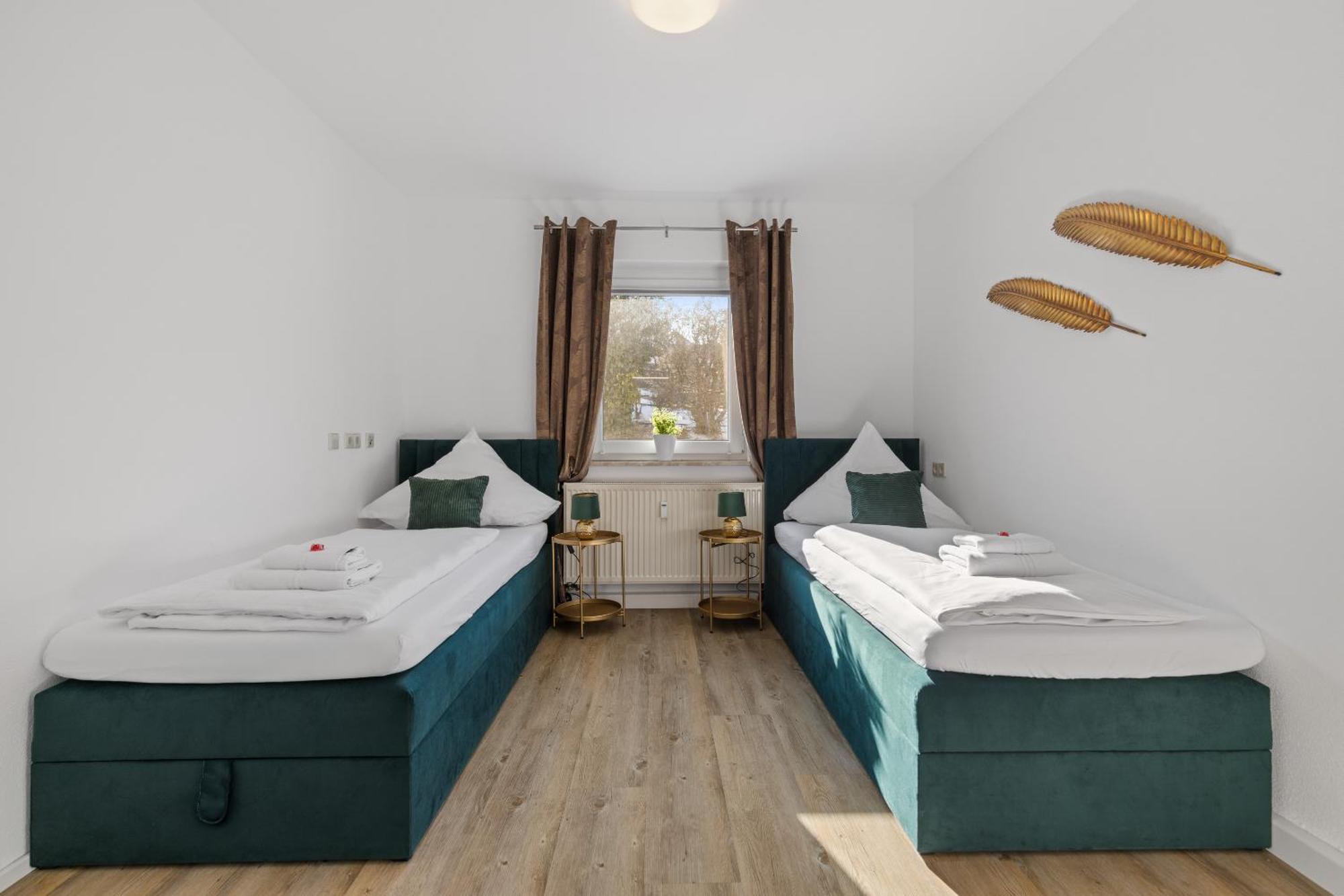 Goldcream Suites - Modern - Netflix - Free Parking Günzburg Zewnętrze zdjęcie
