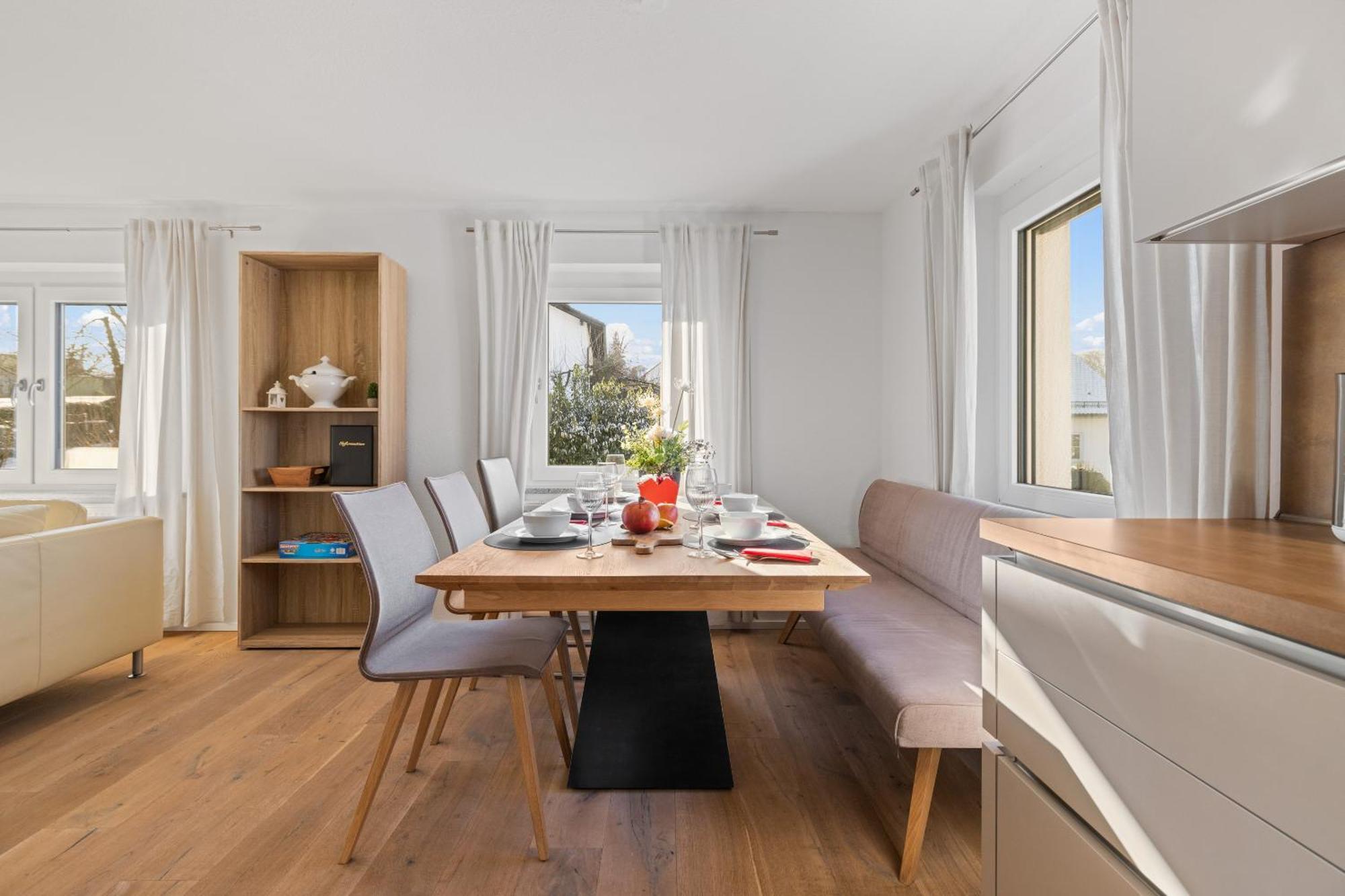 Goldcream Suites - Modern - Netflix - Free Parking Günzburg Zewnętrze zdjęcie
