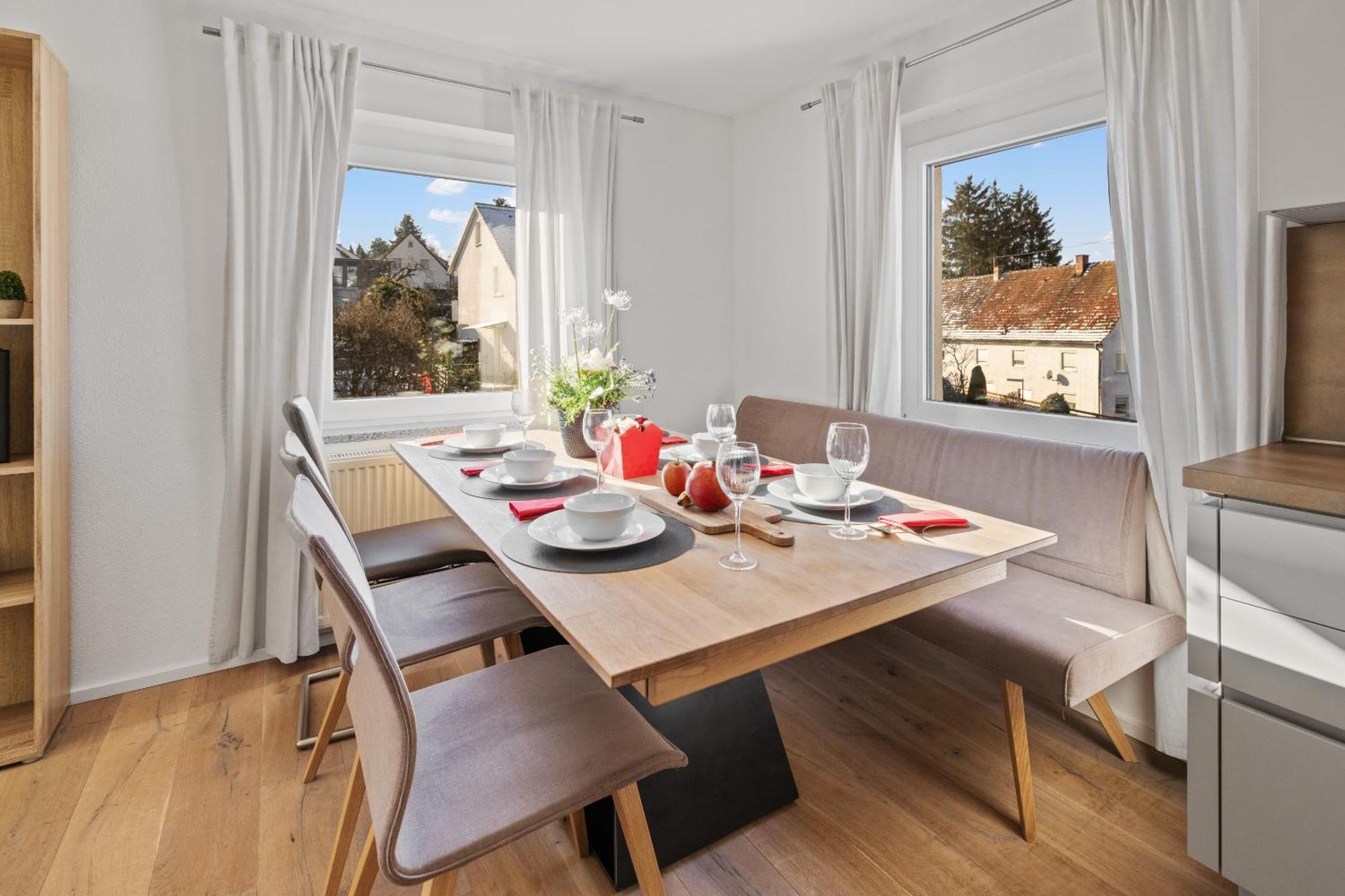 Goldcream Suites - Modern - Netflix - Free Parking Günzburg Zewnętrze zdjęcie